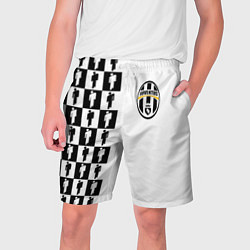Мужские шорты Ювентус паттерн люди