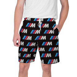 Шорты на шнурке мужские BMW M, цвет: 3D-принт