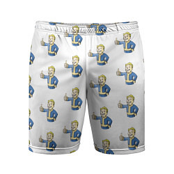 Мужские спортивные шорты Fallout Pattern