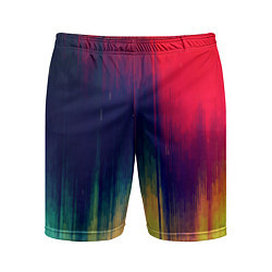 Мужские спортивные шорты Stylize color