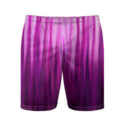 Мужские спортивные шорты Фиолетово-черные краски