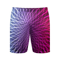 Шорты спортивные мужские Плетение, цвет: 3D-принт