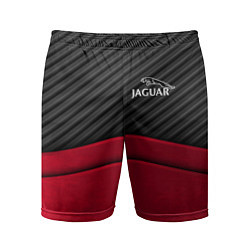 Мужские спортивные шорты Jaguar: Red Carbon