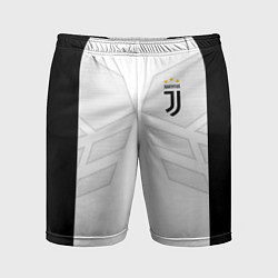 Шорты спортивные мужские JUVENTUS SPORT, цвет: 3D-принт