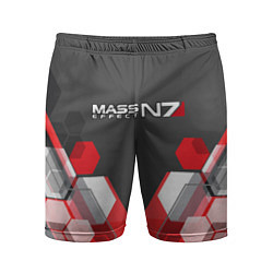 Мужские спортивные шорты Mass Effect: N7 Soldier