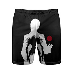 Шорты спортивные мужские Рюк в свете, цвет: 3D-принт