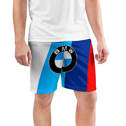Шорты спортивные мужские BMW, цвет: 3D-принт — фото 2