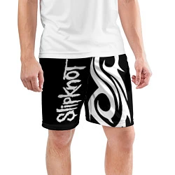 Шорты спортивные мужские Slipknot 6, цвет: 3D-принт — фото 2