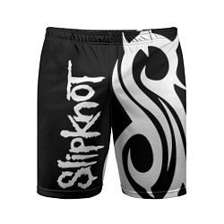 Шорты спортивные мужские Slipknot 6 цвета 3D-принт — фото 1