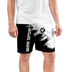 Шорты спортивные мужские BMW, цвет: 3D-принт — фото 2