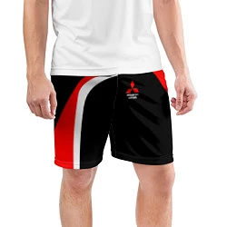 Шорты спортивные мужские EVO Racer uniform, цвет: 3D-принт — фото 2