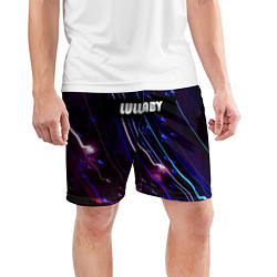 Шорты спортивные мужские LULLABY, цвет: 3D-принт — фото 2