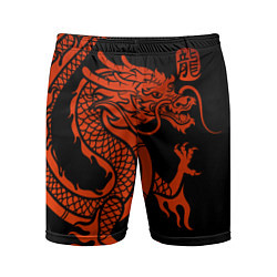 Мужские спортивные шорты RED CHINA DRAGON