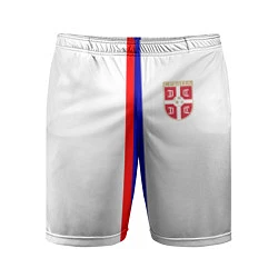Мужские спортивные шорты Сборная Сербии