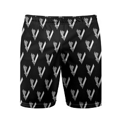 Мужские спортивные шорты Викинги Лого Паттерн Vikings Pattern Z