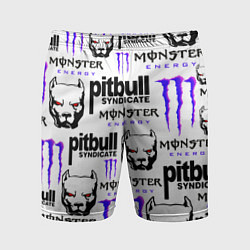 Мужские спортивные шорты PITBULL SYNDICATE X MONSTER