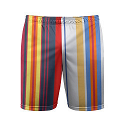 Мужские спортивные шорты Stripes Abstract