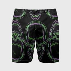 Мужские спортивные шорты Skulls vanguard pattern 2077