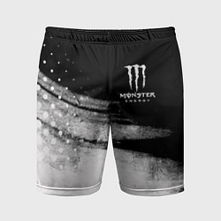 Шорты спортивные мужские Monster Energy марка напитка, цвет: 3D-принт