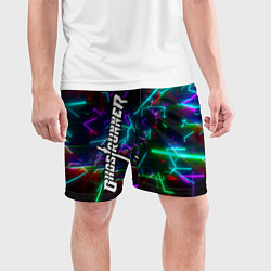 Шорты спортивные мужские Ghostrunner Logo, цвет: 3D-принт — фото 2