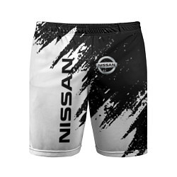 Мужские спортивные шорты Nissan xtrail