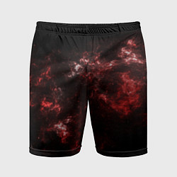 Мужские спортивные шорты Красный космос Red space