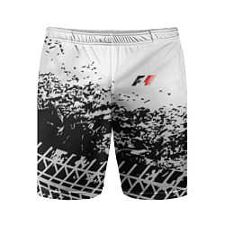 Мужские спортивные шорты F1 Формула 1 Mini Logo