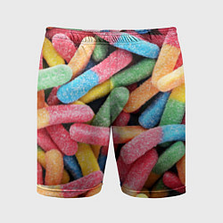Мужские спортивные шорты Мармеладные червячки