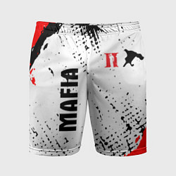 Шорты спортивные мужские Mafia 2: Definitive Edition, цвет: 3D-принт