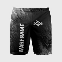 Мужские спортивные шорты Warframe Glitch на темном фоне - FS