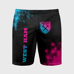 Мужские спортивные шорты West Ham Neon Gradient