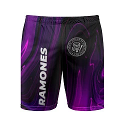 Мужские спортивные шорты Ramones Violet Plasma