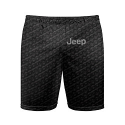 Мужские спортивные шорты Jeep карбон