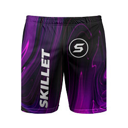 Мужские спортивные шорты Skillet violet plasma