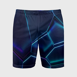 Мужские спортивные шорты Перламутровые фигуры