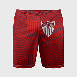 Шорты спортивные мужские Sevilla отпечатки, цвет: 3D-принт