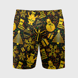 Мужские спортивные шорты New Year toys