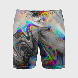 Мужские спортивные шорты Abstract digital