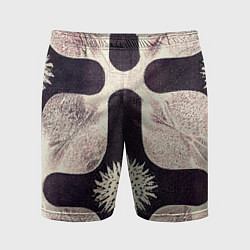 Шорты спортивные мужские Abstract of fingerprint, цвет: 3D-принт