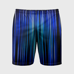Мужские спортивные шорты Neon line stripes