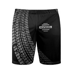 Мужские спортивные шорты Haval tire tracks