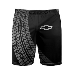 Мужские спортивные шорты Chevrolet tire tracks