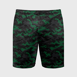 Мужские спортивные шорты Точечный камуфляжный узор Spot camouflage pattern