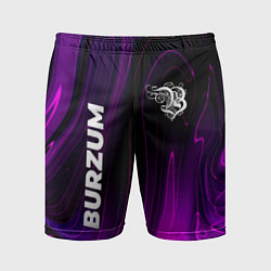 Мужские спортивные шорты Burzum violet plasma