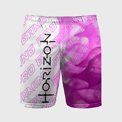 Мужские спортивные шорты Horizon pro gaming: по-вертикали