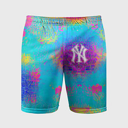 Мужские спортивные шорты New York Yankees - baseball team - logo