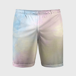 Шорты спортивные мужские Tie dye из сериала убийства в одном здании, цвет: 3D-принт