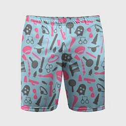 Шорты спортивные мужские БДСМ - игрушки, цвет: 3D-принт