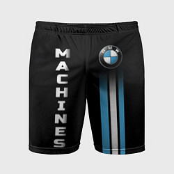 Шорты спортивные мужские BMW Premium, цвет: 3D-принт