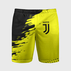 Мужские спортивные шорты Juventus спортивные краски